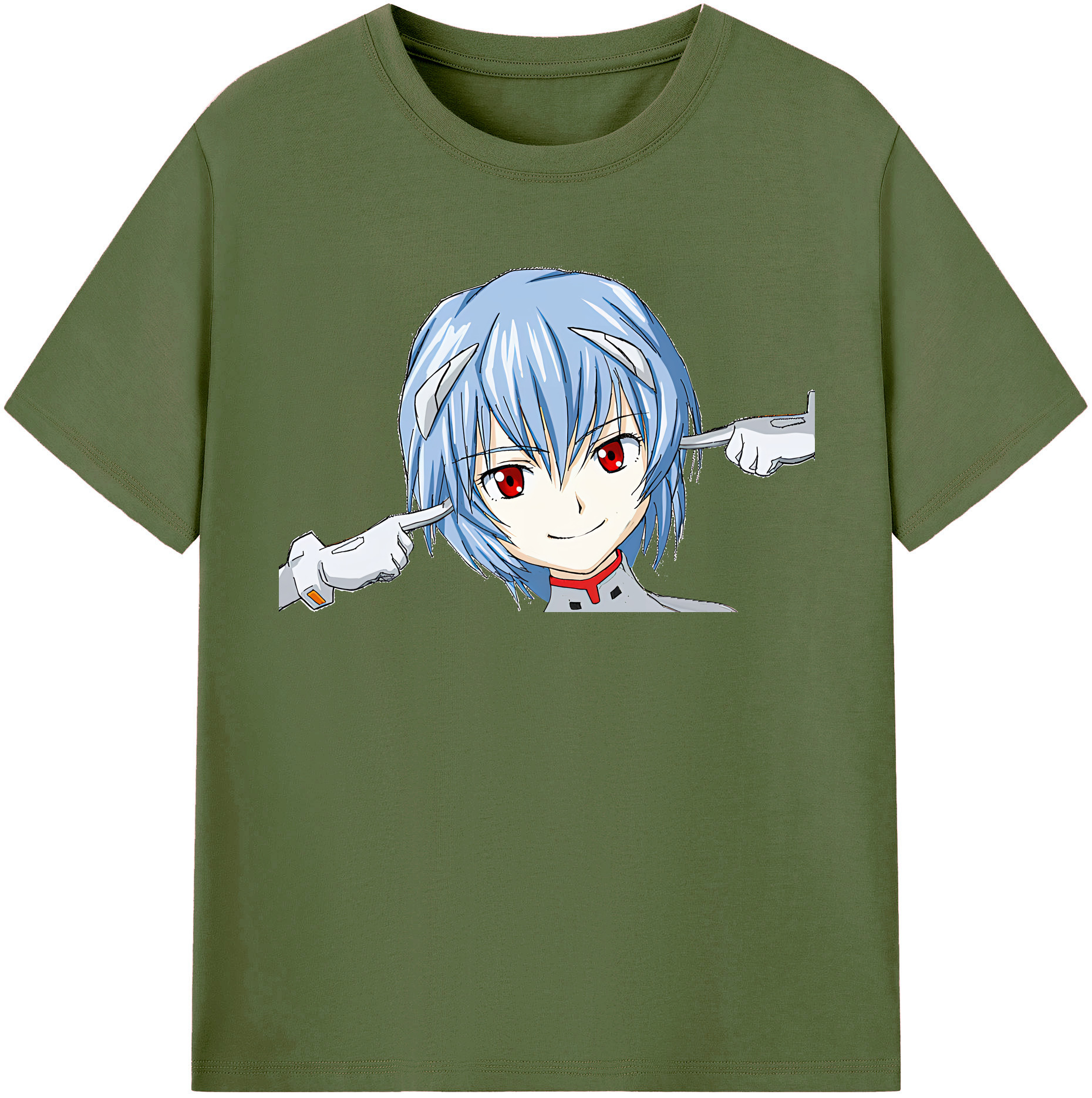 （画像用） EVA 新世紀エヴァンゲリオン 綿100％半袖Tシャツ（フロントプリント）